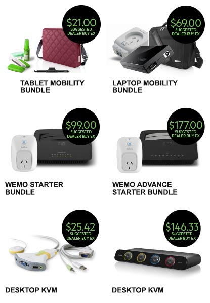 Belkin August Channel Promo Deals
