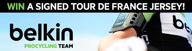 Win a Belkin Pro Cycling Team jersey