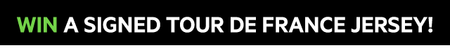 Win a signed Tour de France Jersey image
