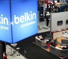 Belkin at Cebit, AIS and Edutech