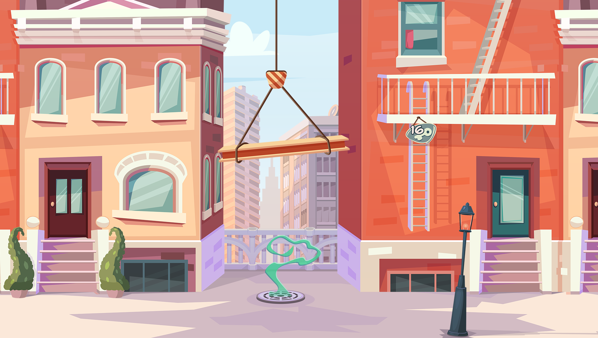 Action Team Go | Environment Art