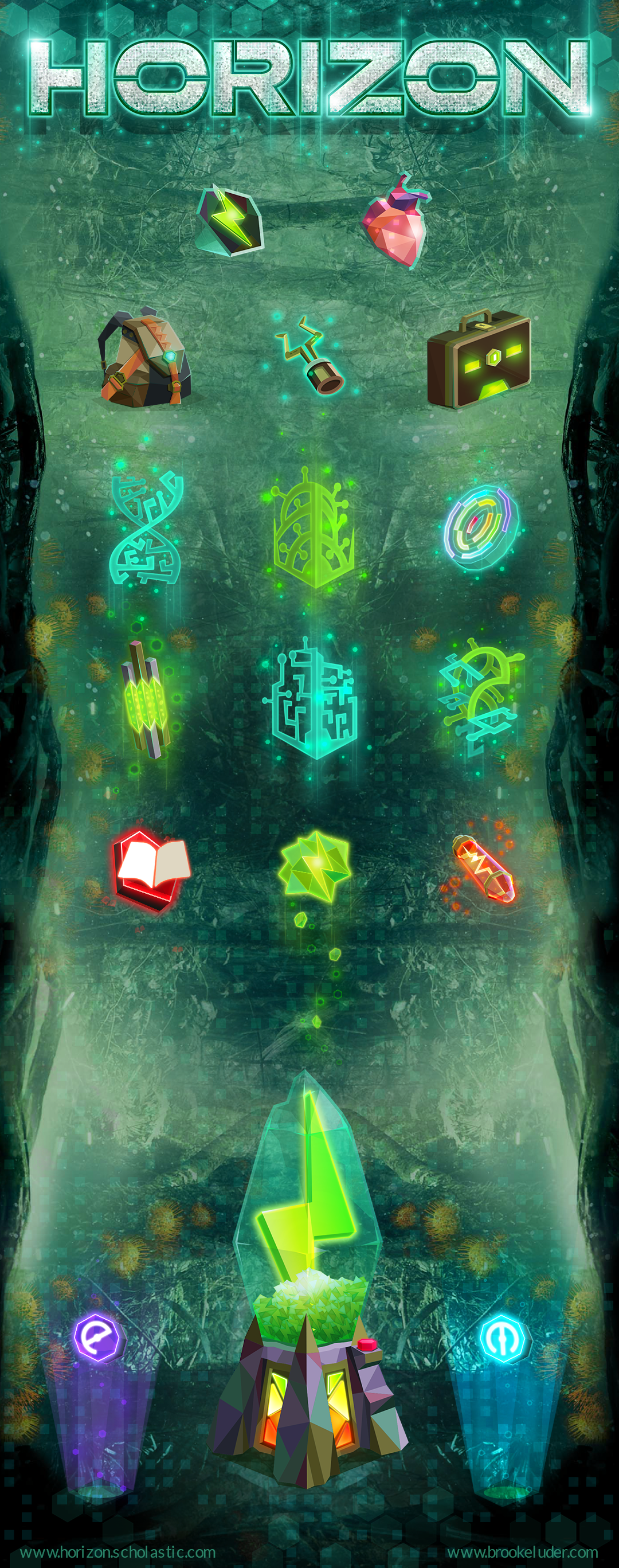 Horizon Level Icons