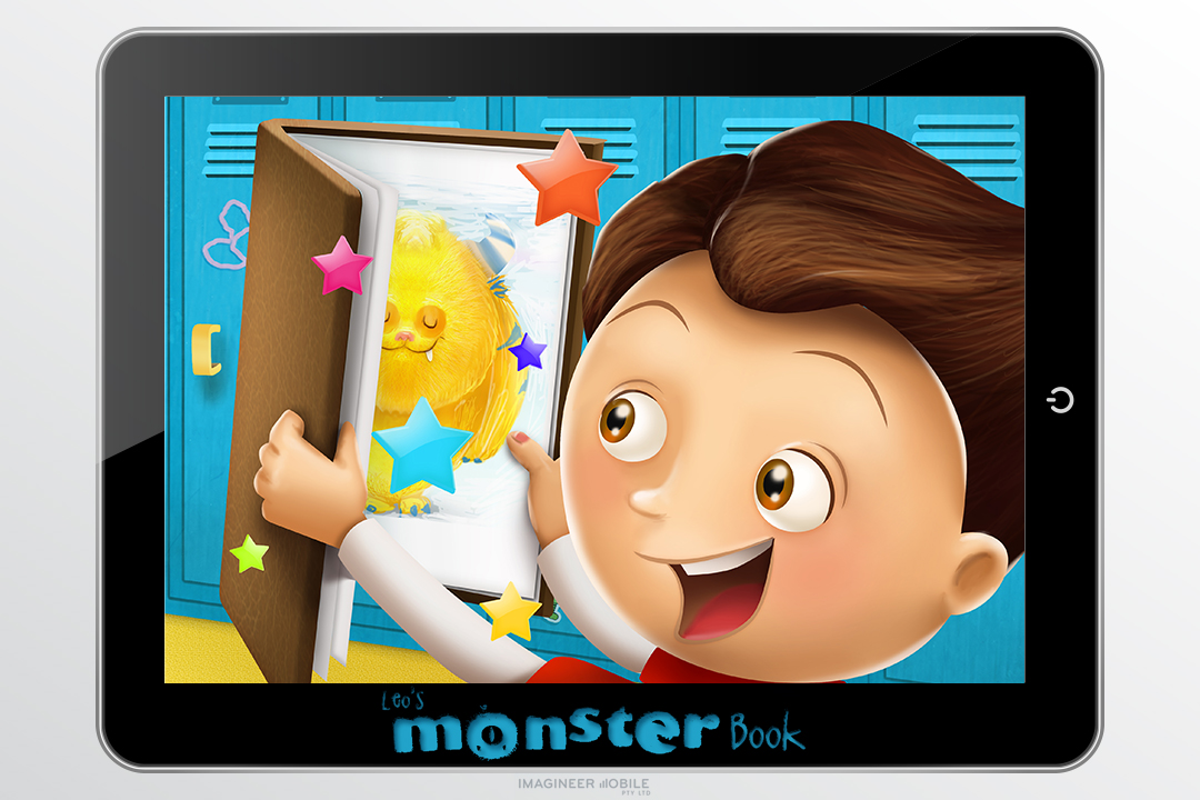 Leo's Monster Book