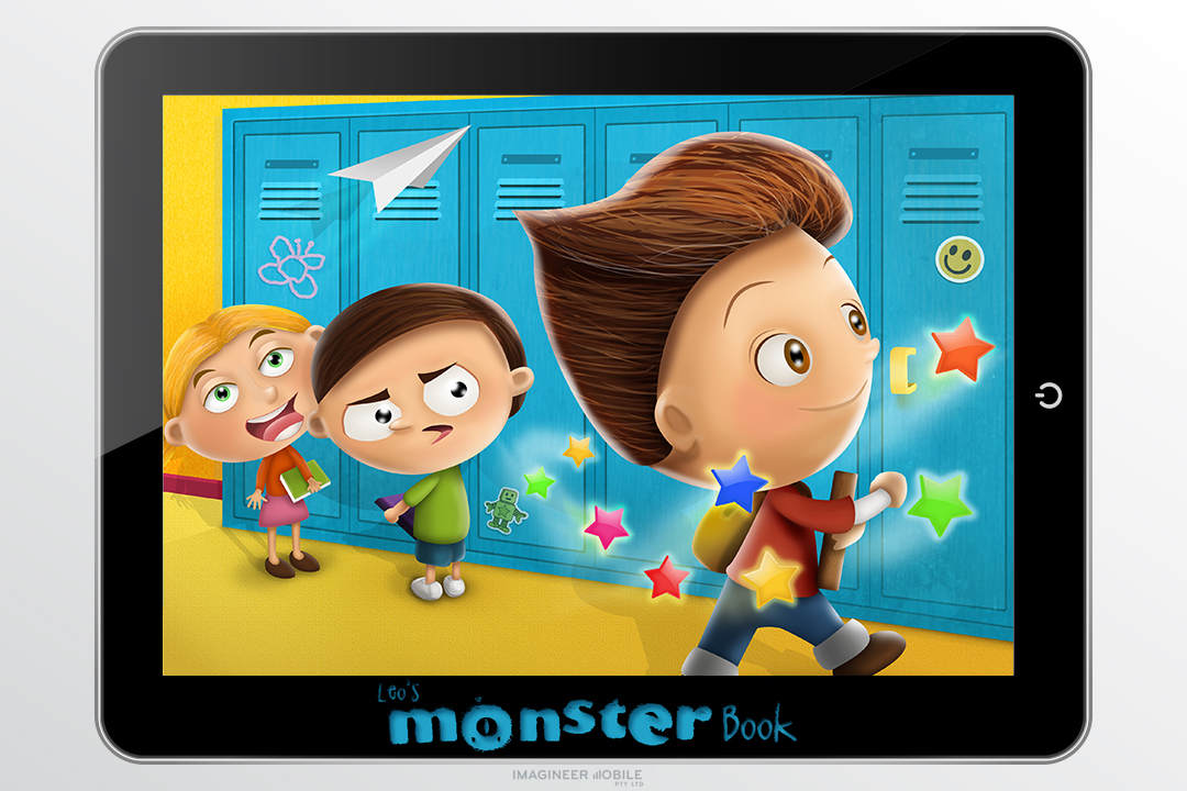 Leo's Monster Book