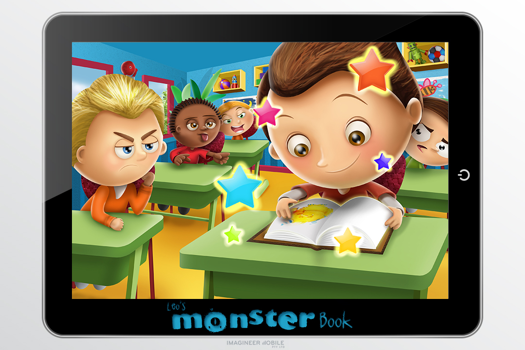 Leo's Monster Book