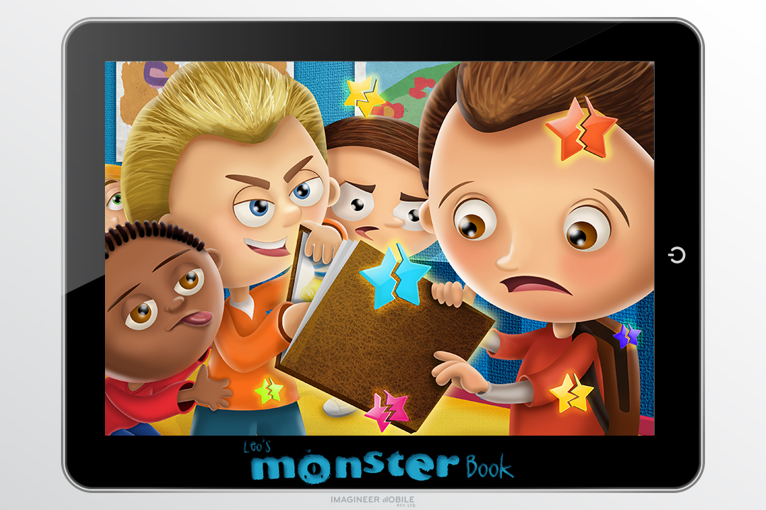 Leo's Monster Book