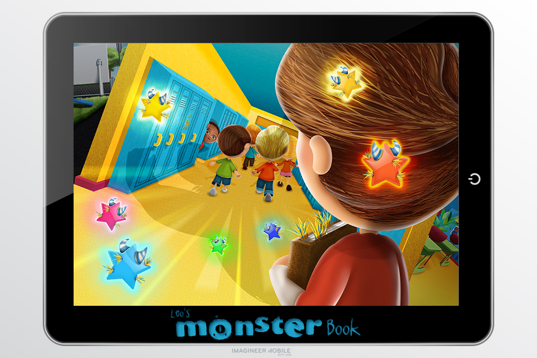 Leo's Monster Book