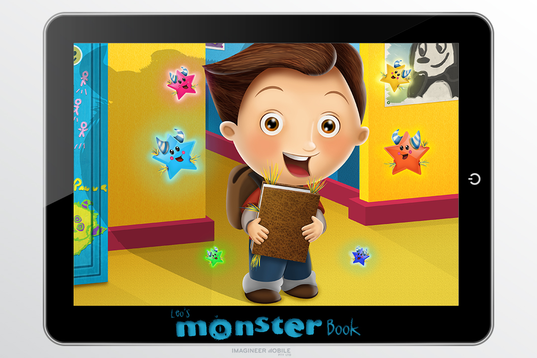 Leo's Monster Book