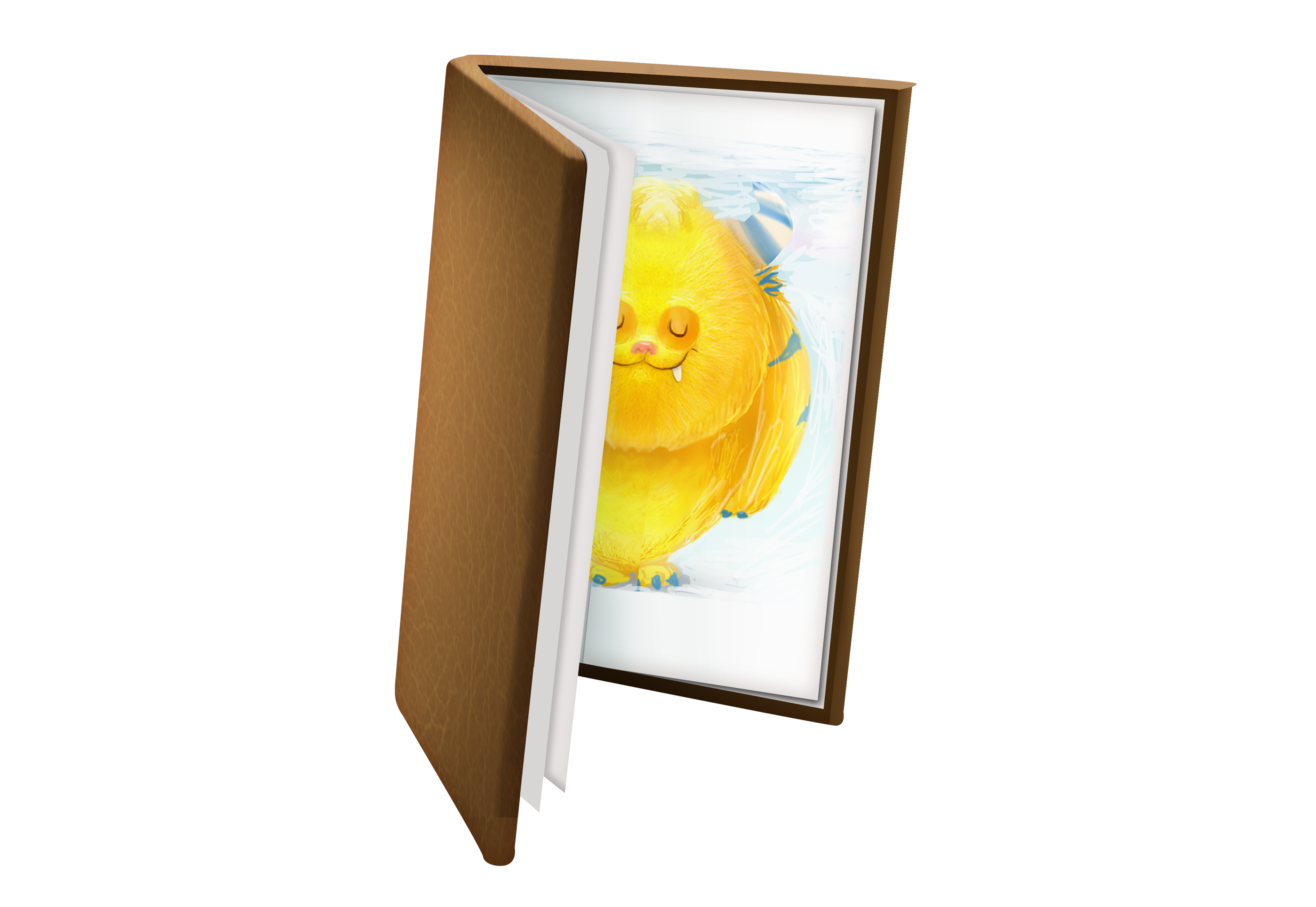 Leo's Monster Book