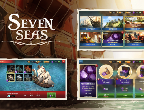 SEVEN SEAS