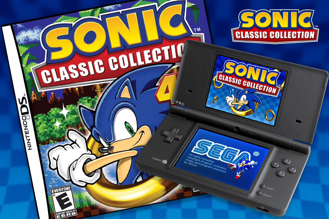 Sonic Classic Collection - Meus Jogos