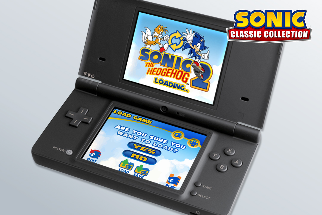 Sonic Classic Collection DS: ROM Differences Research