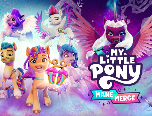 MY LITTLE PONY: MANE MERGE