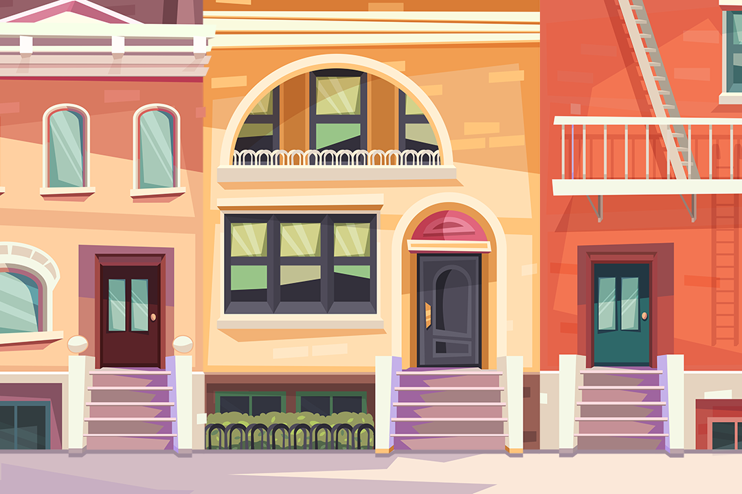 ILLUSTRATION ATG BUILDINGS
