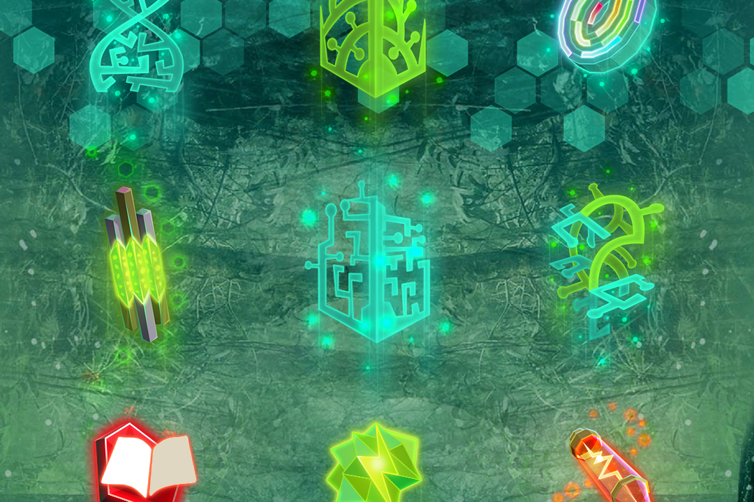 ILLUSTRATION HORIZON LEVEL ICONS