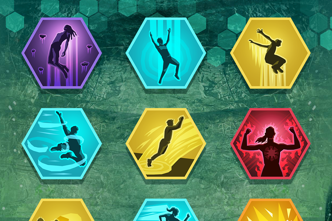 ILLUSTRATION HORIZON TRAIT ICONS