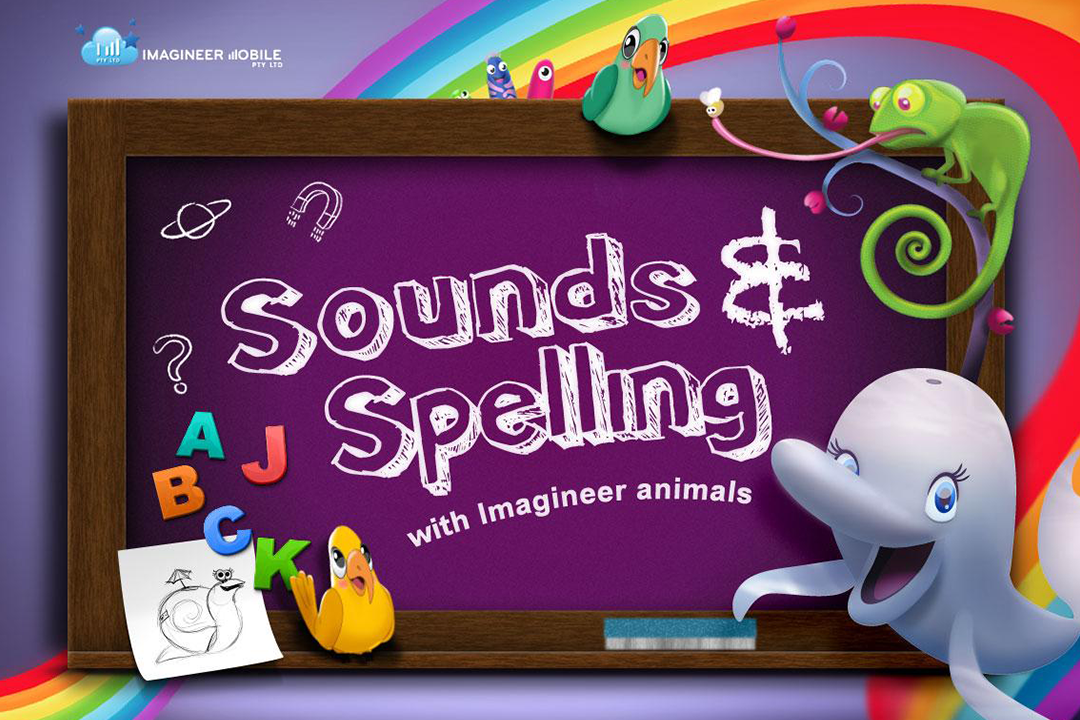 SOUNDS & SPELLING