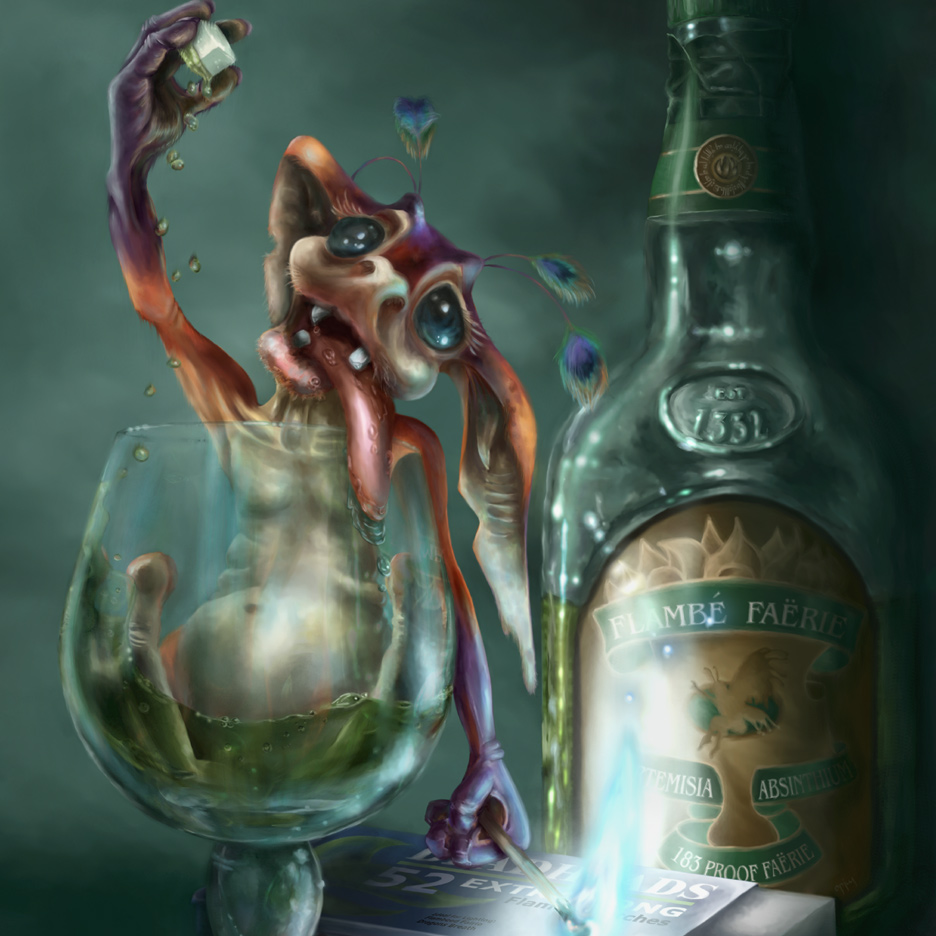 Absinthe Fairie